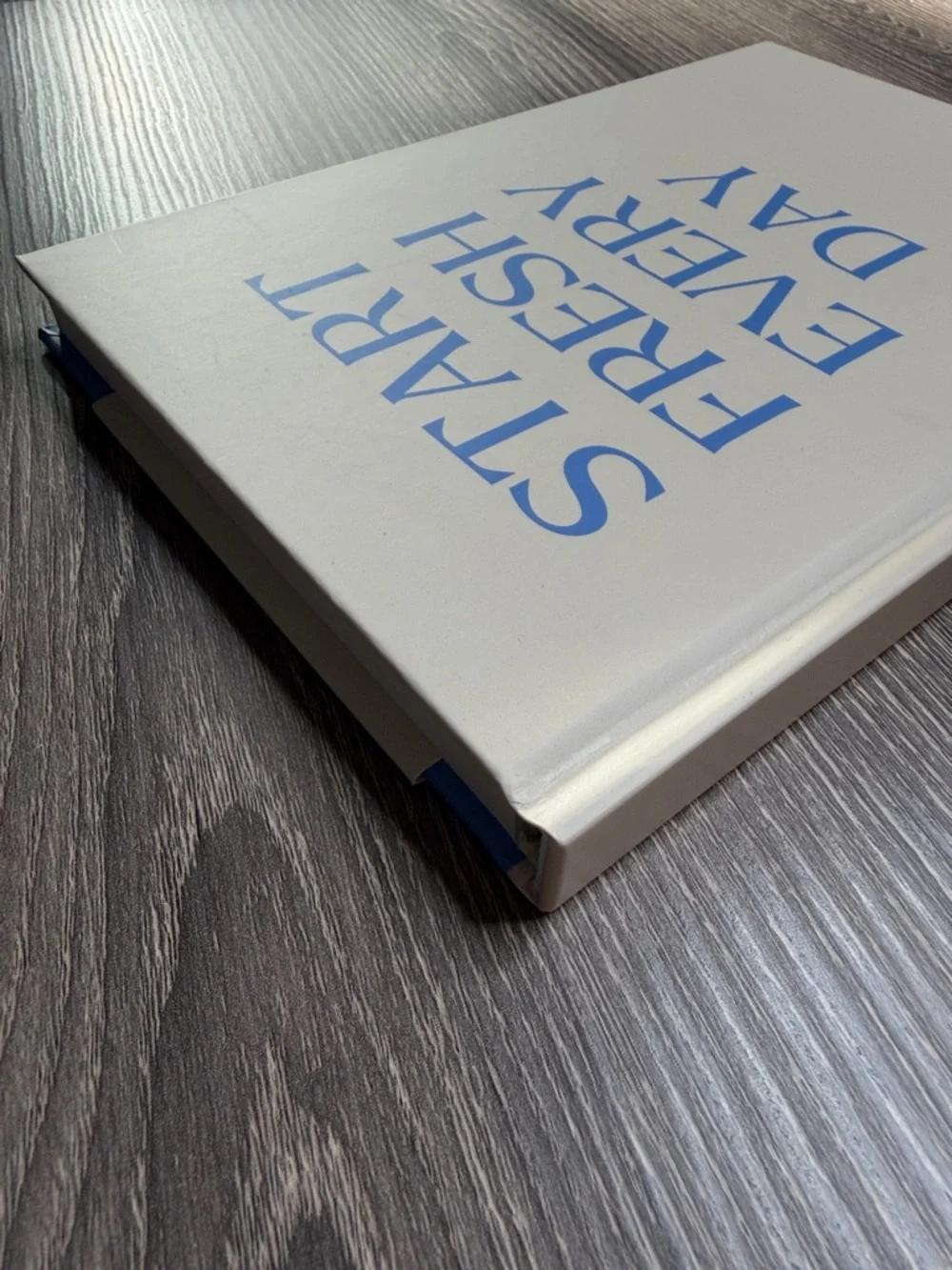 ❤️$10 NWT Papier Start Fresh Every Day Productivity Planner 192 Pages